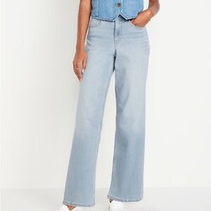 NWT (4) Old Navy wow wide leg